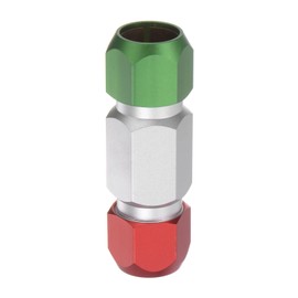 HARFINGTON Aluminum Alloy Pin Gage Handle 22-23mm Clamping Range Go No Double End Gauge Handle Industrial Tools for Plug Gage