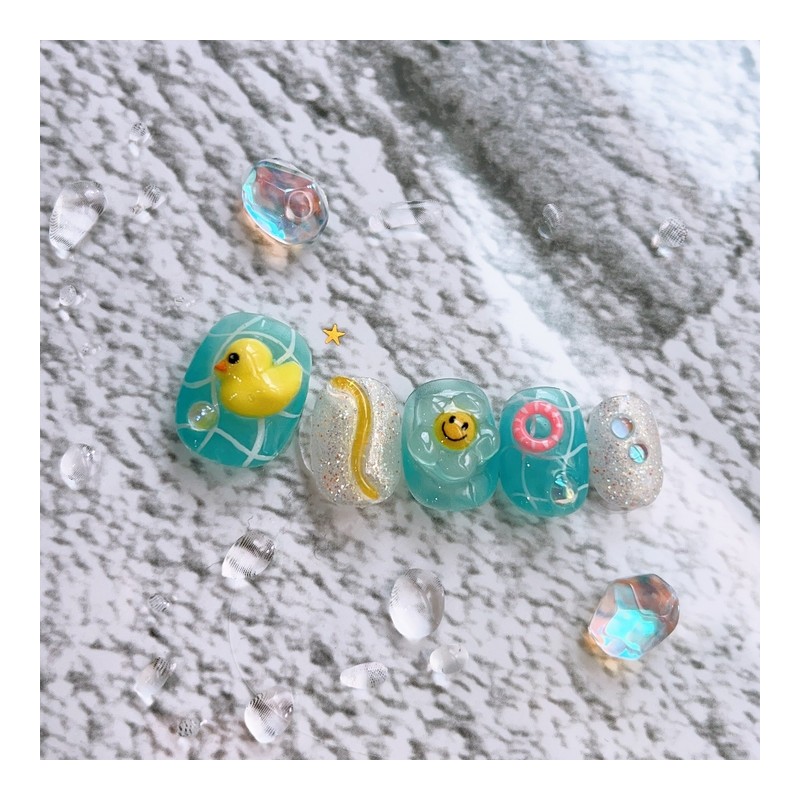 Rubber Duck Pool - Short Coffin / 러버덕풀 - 숏코핀