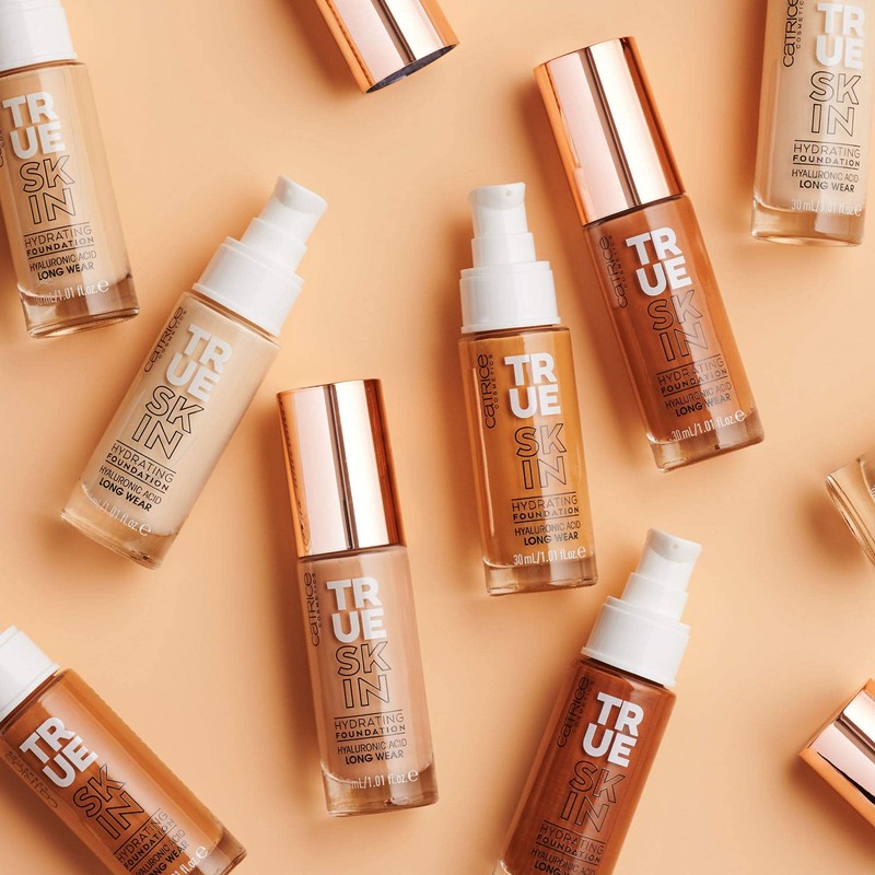 Catrice True Skin Hydrating Foundation No. 010 Nude Moisturising Long