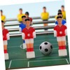 WOONEKY Foosball Men Player Set 11pcs Soccer Game Player Replacement