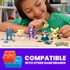 MEGA, Pokémon, Pack de 8 para Entrenadores, Juguete de Construcción,