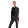 Marycrafts Women's Business Blazer Pant Suit Set for Work 12