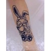 Jagua Tattoo Tattoo Stickers, 2 Weeks Disappearing Henna Tattoo Real