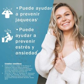 Nsn Magnesio Complex | Citrato Y Gluconato | 550 Mg X 100 Cápsulas Sabor Sin sabor