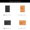 Libra-] Card Case, Large Capacity, Men's, Women's, Genuine Leather, Card