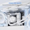 ID-COOLING FX360 PRO White Liquid CPU Cooler for Desktop -
