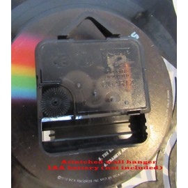 Time Vault Treasures Vinyl Record Clock - Records for Wall - Record Art - Wall Clock - Vintage re-purposed- Mechanic - Engine