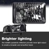 PIT66 LED Headlights,Compatible with 1994-2002 Dodge Ram 1500 2500 3500