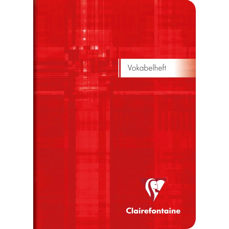 Clairefontaine 36479Cpack - Pack of 10 Vocabulary Books / Address