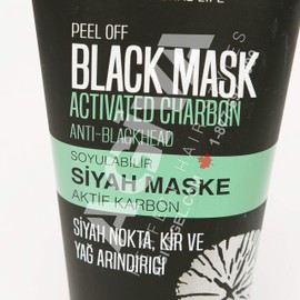 Agiva Peel Off Black Mask Activated Charbon Anti-blackhead 150 Ml