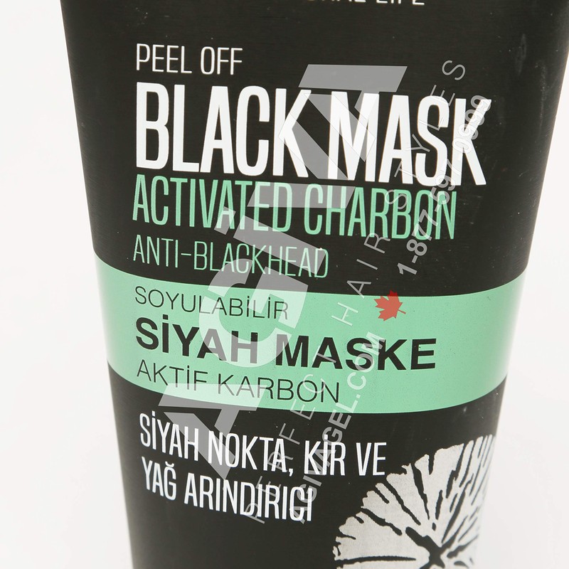 Agiva Peel Off Black Mask Activated Charbon Anti-blackhead 150 Ml