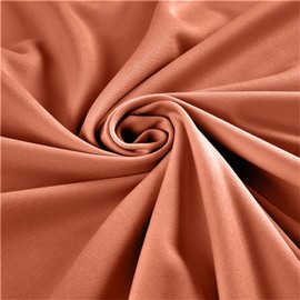Backdrop King Inc,Stretch Crepe Scuba Techno Knit Polyester Spandex Fabric for Bows, Top Knots, Head Wraps, Clothes, Costumes, Crafts (Salmon)