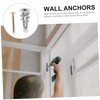 VILLFUL 20 Pack Drywall Anchors Hollow Wall Plugs Spiral Design