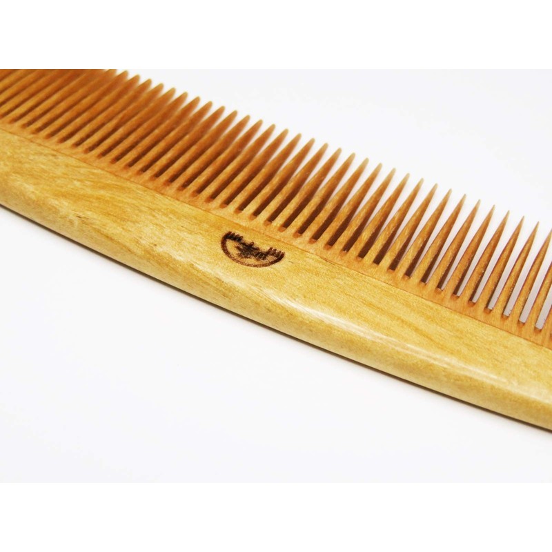 Minebari Comb Yamagata Haircut with Case - Made by Tsubaric