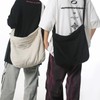 DAINAOTM Canvas Tote Bag Casual Hobo Crossbody Shoulder Bag for
