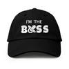 DALIX I'm The Boss - Gorra de béisbol para bebés