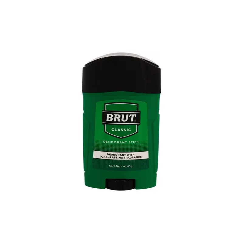 Brut Classic Stick Desodorante 2 Piezas Caballero 65g Fragancia Lavanda