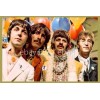 THE BEATLES All You Need is Love, Retro Cool MAGNET