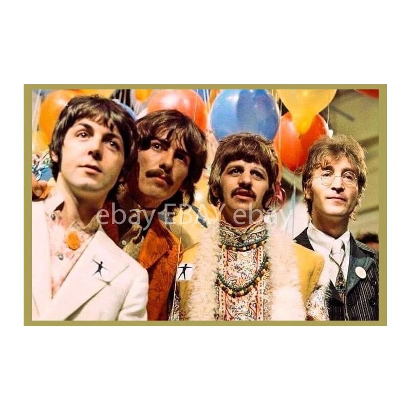THE BEATLES All You Need is Love, Retro Cool MAGNET