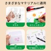 ALLVD Dry Erase Marker Pens Set of 6 [Black 2
