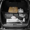 Double Layer Car Luggage Net, 15.7 x 35.4 inches (40