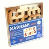 Logica Puzzles Art. Numbers - Digigrams - Geometric Brain Teaser