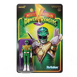 Mighty Morphin Power Rangers Reaction Figure Wave 1 - Green Ranger