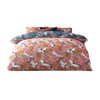 furn. Demoiselle Duvet Cover Set, Teal, 137 x 200 cm