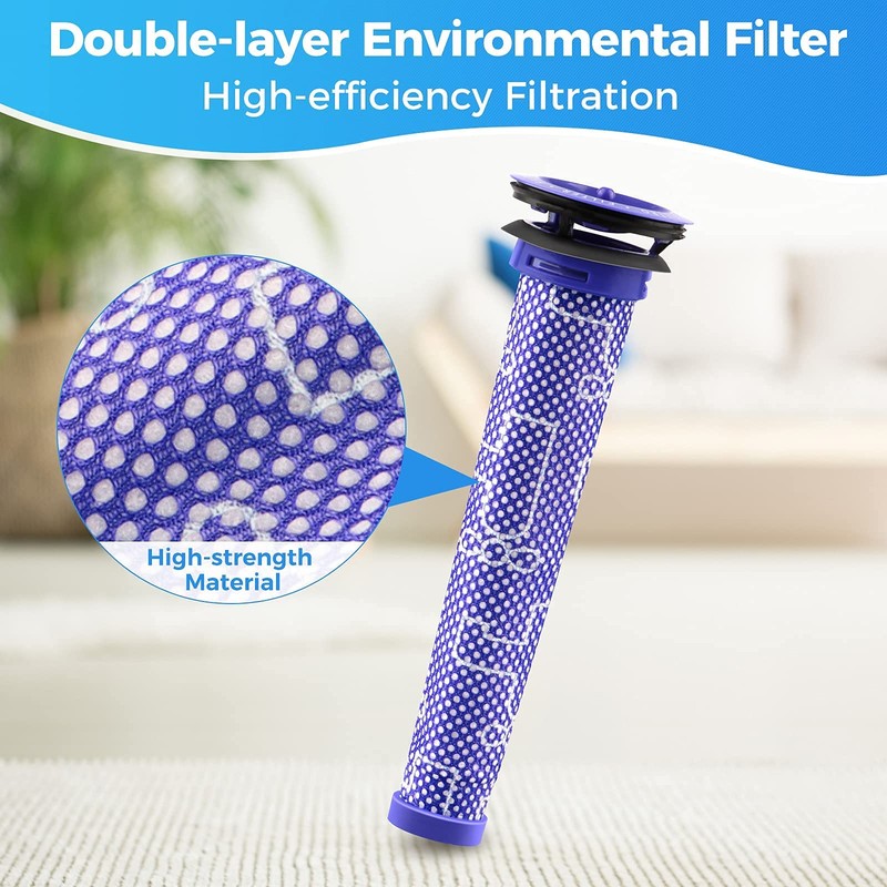 3Pack Pre Filters Replacement for Dyson - Vacuum Filter Compatible