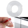 Car Door Edge Guards, 16FT Clear Universal Multifunction Car Door