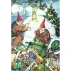 Inge Look Postcards Set of 3 (Cards 13-18) Size: 10.5