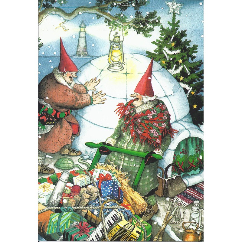 Inge Look Postcards Set of 3 (Cards 13-18) Size: 10.5