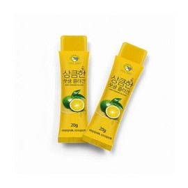 제주푸드마씸 () 맛있는 철학자 풋귤 콜라겐 300gx2박스 (30포) Jeju Food Massim Delicious Philosopher Green Mandarin Collagen 300g x 2 Boxes (30 Packs)