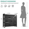 YITAHOME Fabric Dresser with 7 Drawers - Storage Tower with