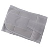 XL Back Brace Grey Breathable Removable Lumbar Support Back Brace