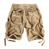 Surplus Raw Vintage Airborne Vintage Men's Cargo Shorts - beige