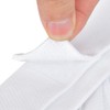 3PCS Combed Cotton White Adults Children Horse Riding Collar Flower