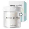 (1+1)Make self-pad original product 100 sheets (total 200 sheets)Cosmetic pad, skin pad, wipe pad - 4. Self-pad product + self-pad refill / (1+1)메이크 셀프패드 본품 100매 (총200매)화장솜패드스킨패드닦토패드 - 4.셀프패드 본품+셀프패드 리필