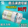 12V 600 DC Motor Micro Speed Reducing Motor High Torque Gear Motor