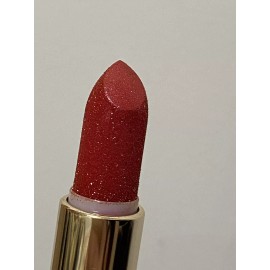 Chantecaille Lip Cristal Lipstick Carnelian Shimmer Gold Case DISCONTINUED  NIB