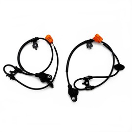 Mteycei 2Pcs Front Left and Right ABS Wheel Speed Sensor Compatible with Acura 2001-2002 MDX Replacement for Honda 2003-2004 Pilot 3.5L Replaces 57455-S3V-A02 57455-S3V-A01 57450-S3V-A02 57450-S3V-A01