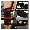1 Par Vendas Para Rodilla Knee Wraps Elastica Rodilleras Gym