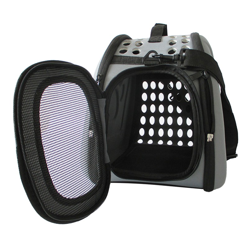 Cat Carrier Collapsible Breathable Large Capacity Portable Pet Carrying Bag