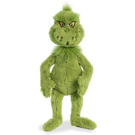 Aurora 16" Grinch Stuffed Plush Toy (Item: 15901)