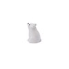CGB Giftware | Ceramic Bear Charm | White | Lucky