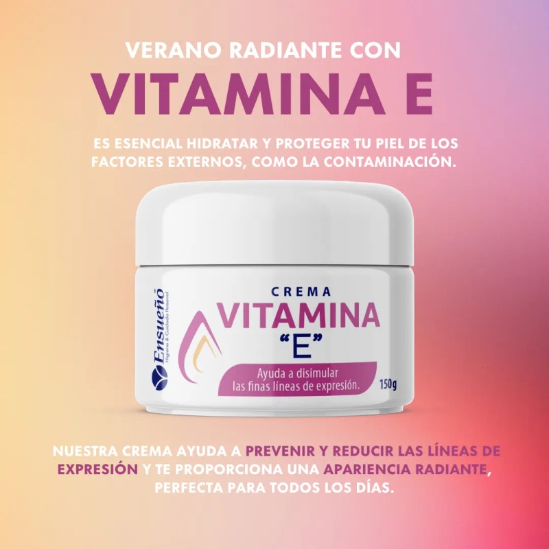 Crema Vitamina Ensueño 150g