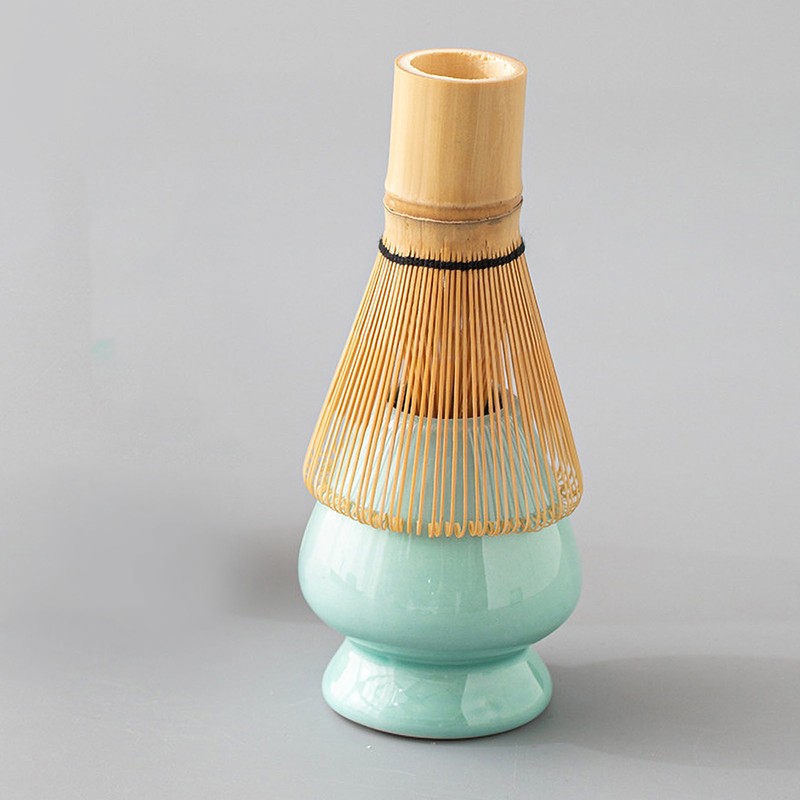 Bamboo Matcha Powder Stirring Whisk Green Tea Brushes Bamboo Tea