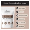 Just Ingredients Protein Powder Chocolate | 24g Protein | 15
