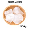 Piedra De Alumbre Natural Premium 500g