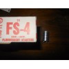 Surelite 2 New FS-4 Fluorescent Starters 30-40 Watt Fluorescent Tube